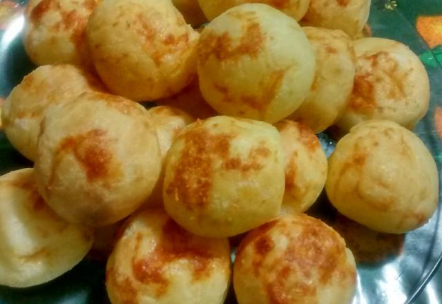 Pão de queijo gostoso