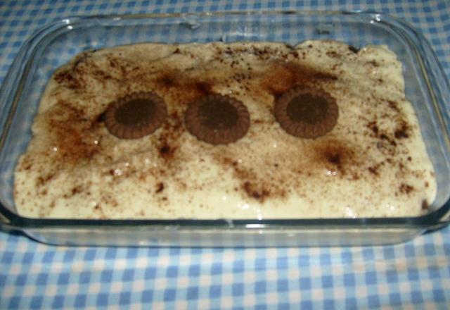 Pavê de biscoito recheado