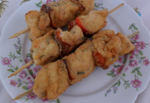 Espetinho de Frango