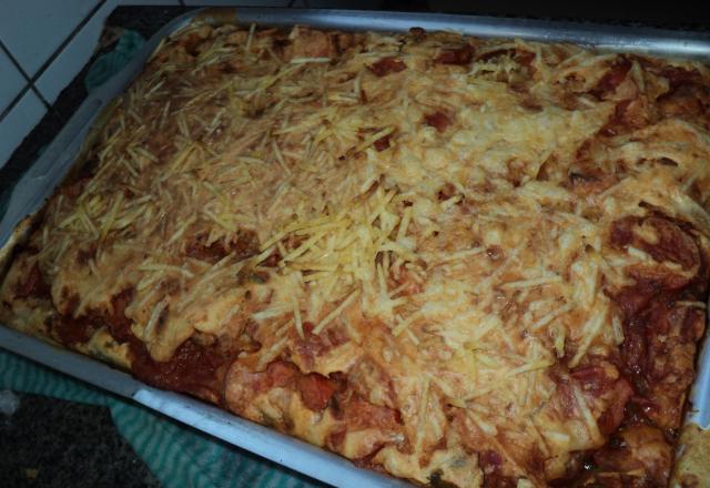 Cachorro quente de forno especial