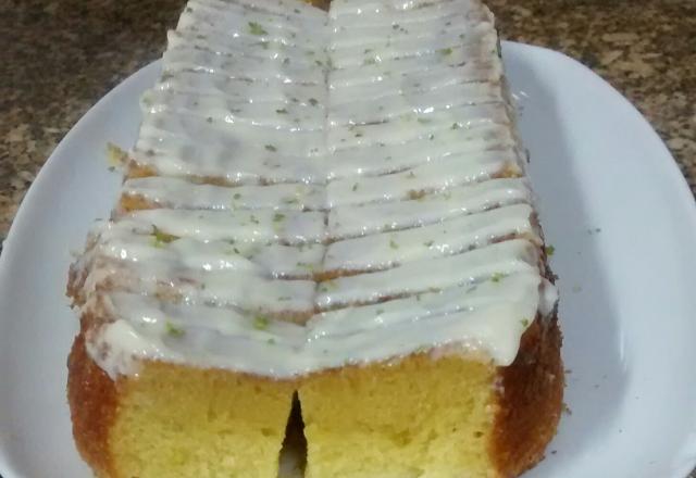 Bolo de limão magnífico