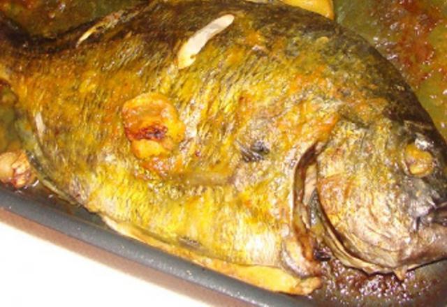 Peixe assado