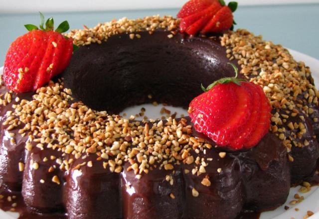Brigadeiro que não vai ao fogo