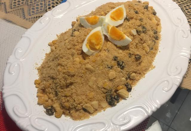 Farofa de biscoito cream cracker