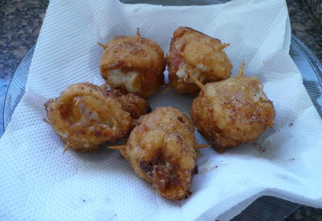 Frango enrolado simples e rápido