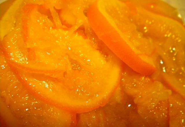 Doce de laranja pera