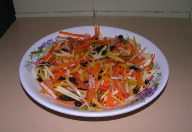 Salada primavera