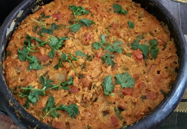 Moqueca de siri
