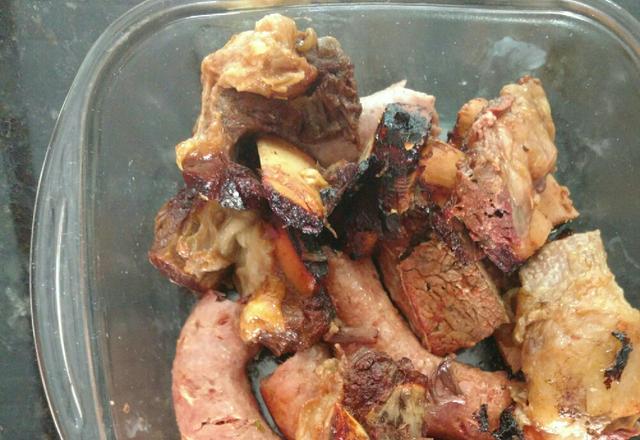 Churrasco na panela de pressão