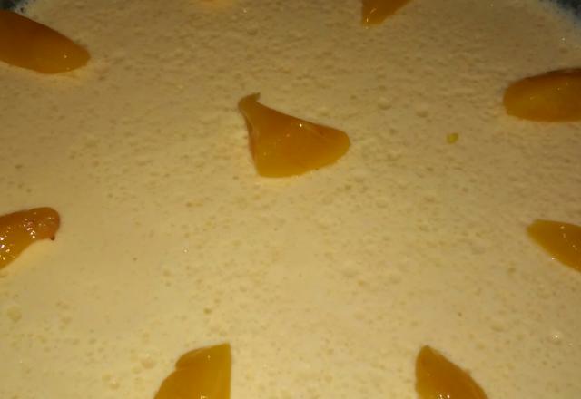 Merengue de pêssego