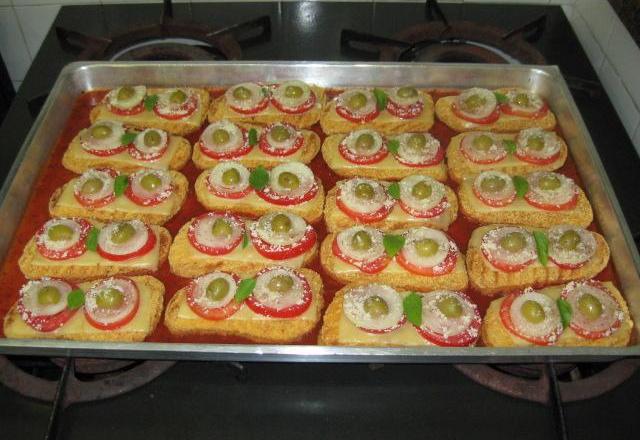 Steak de frango à parmegiana
