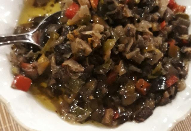 Conserva de berinjela