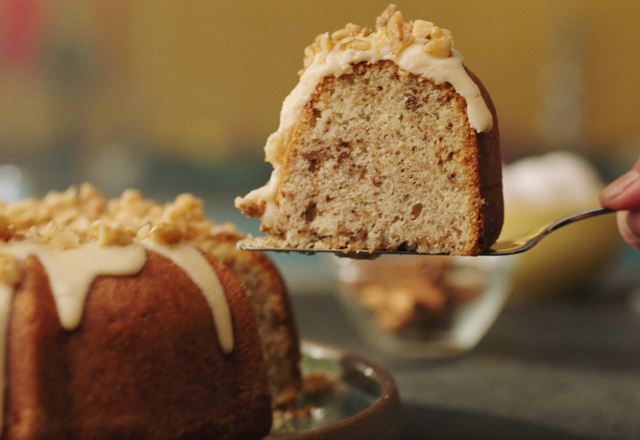 Bolo de Nozes