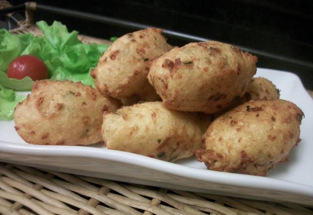 Bolinho de mandioca