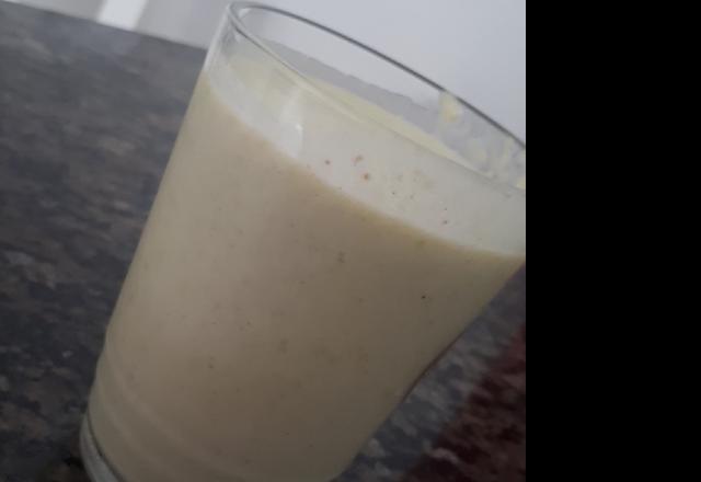 Vitamina de abacate fitness