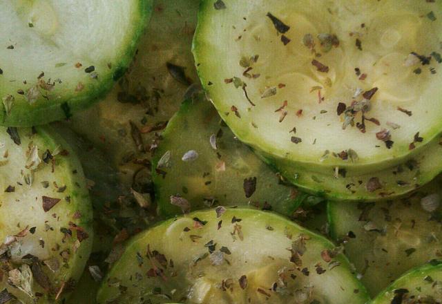 Salada de abobrinha