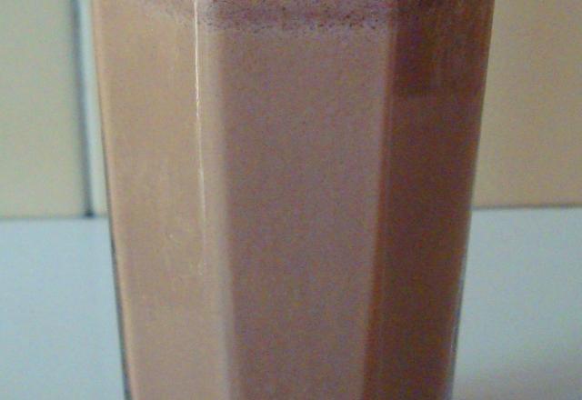 Frapê de cappuccino cremoso