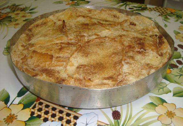 Pudim de pão velho