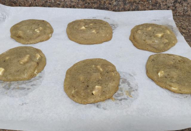 Cookies macios de chocolate