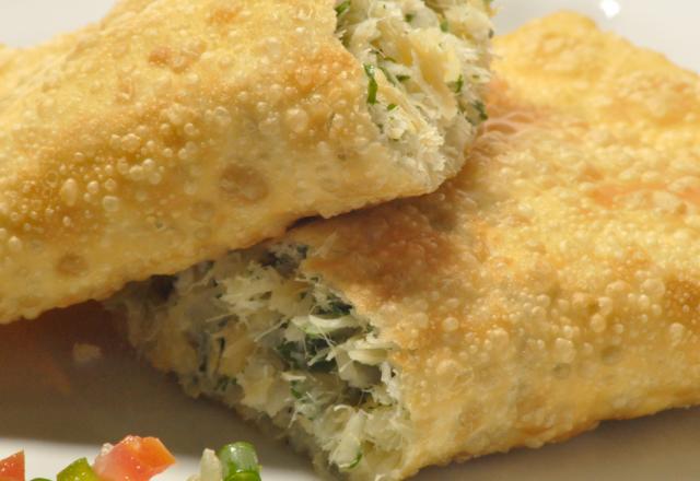 Pastel de bacalhau
