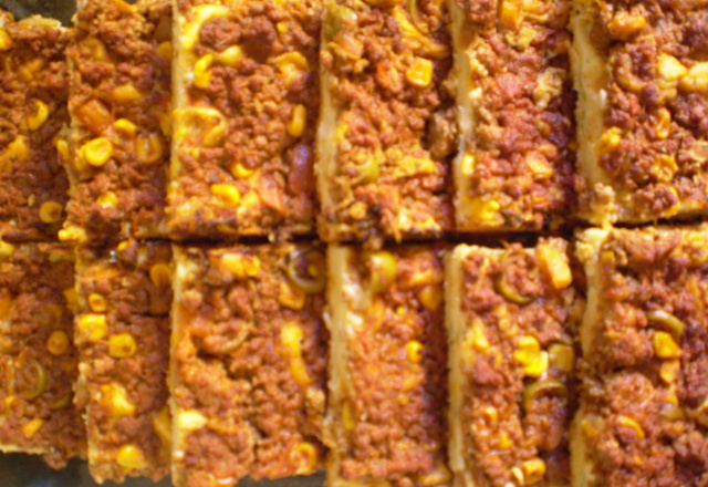 Torta de carne moída