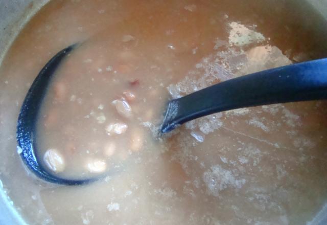 Feijão cremoso e gostoso