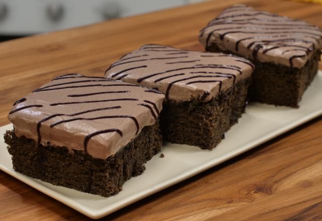 Bolo de açaí