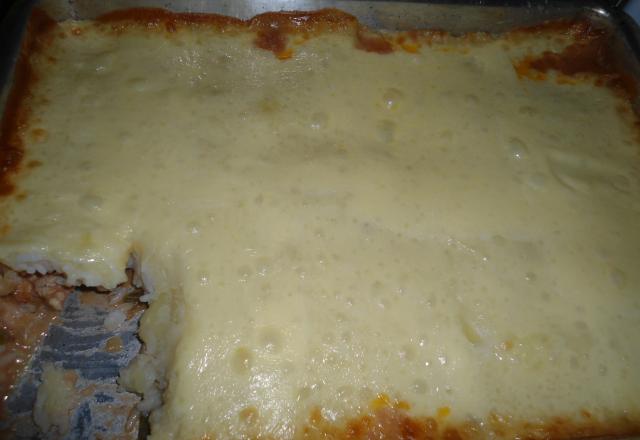 Escondidinho de frango