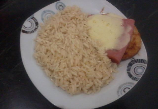 Arroz de panela de pressão