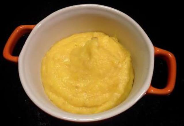 Creme de batata baroa com ricota