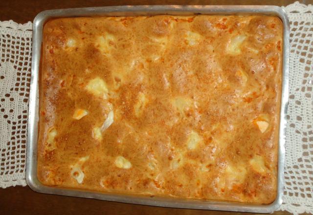 Torta de frango com requeijão cremoso