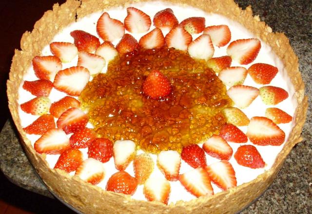 Torta de morango