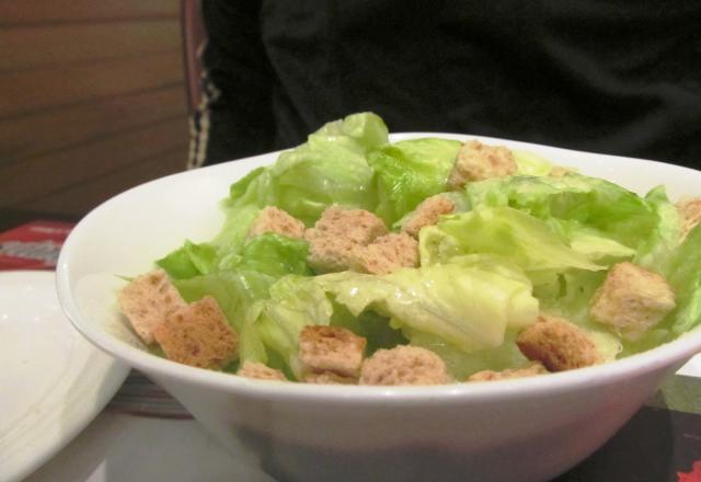 Molho de salada Ceasar