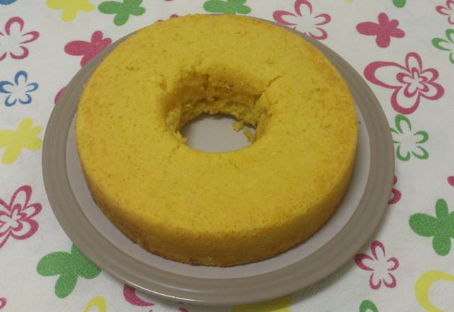 Bolo de milho verde em lata