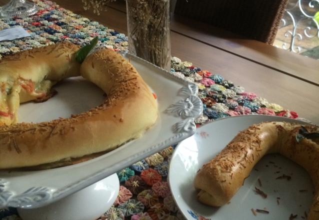 Massa para salgadinho (esfiha, enrolado de salsinha e presunto e queijo)