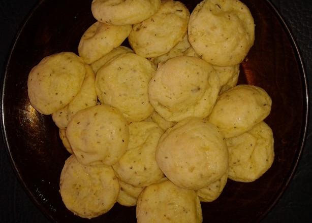 Bolinhos de batata com queijo