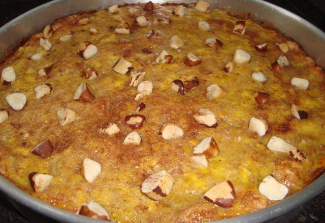 Torta de banana