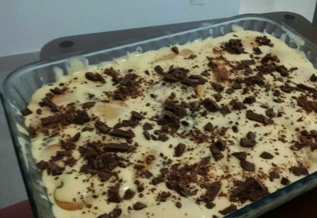 Pavê de maracujá