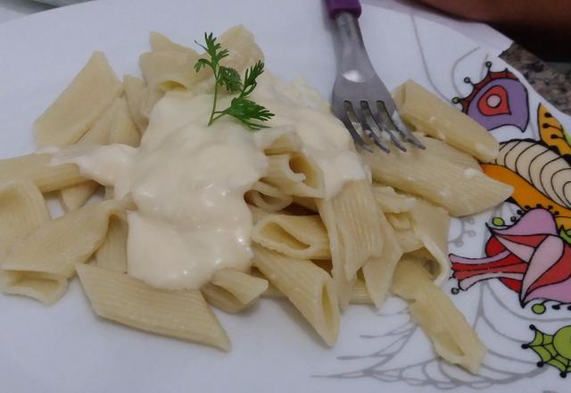 Molho branco rápido e prático