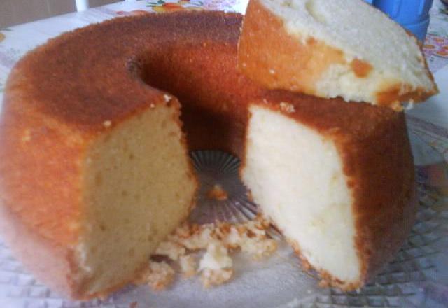 Bolo de iogurte