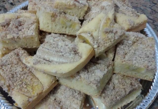 Cuca de banana diet