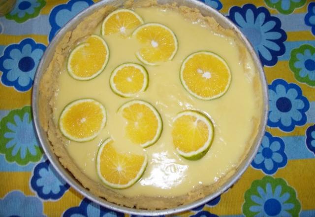 Torta de laranja