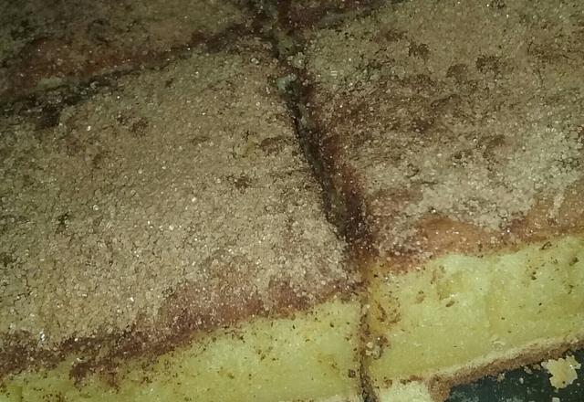 Bolo de fubá de liquidificador