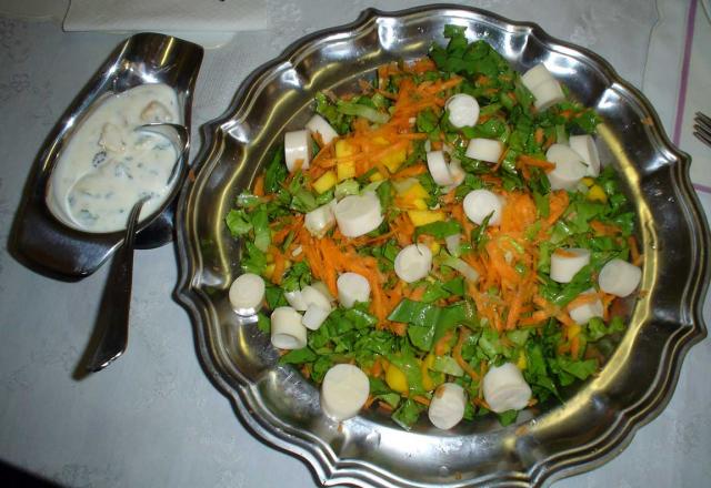 Salada mista