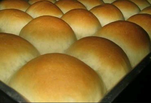 Pão com fermento de bolo