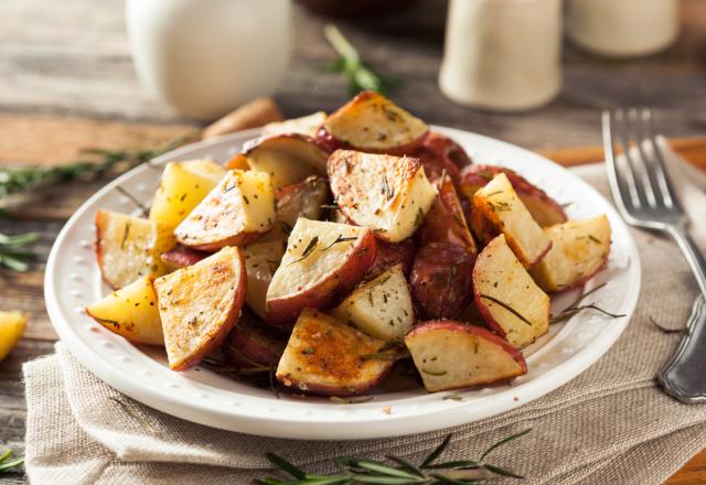 Batatas ao forno com Alecrim