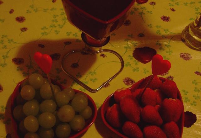 Fondue de chocolate