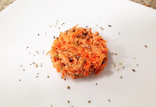Salada light de proteína de soja