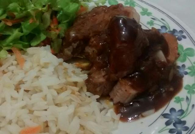 Molho berbecue tipo Outback