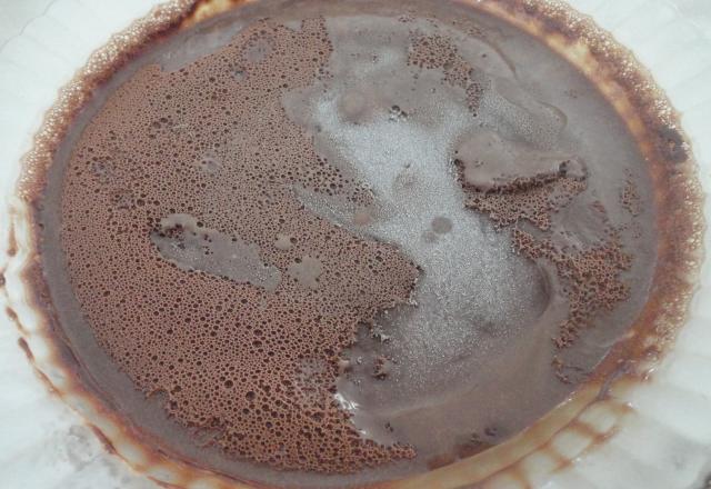 Sorvete de chocolate